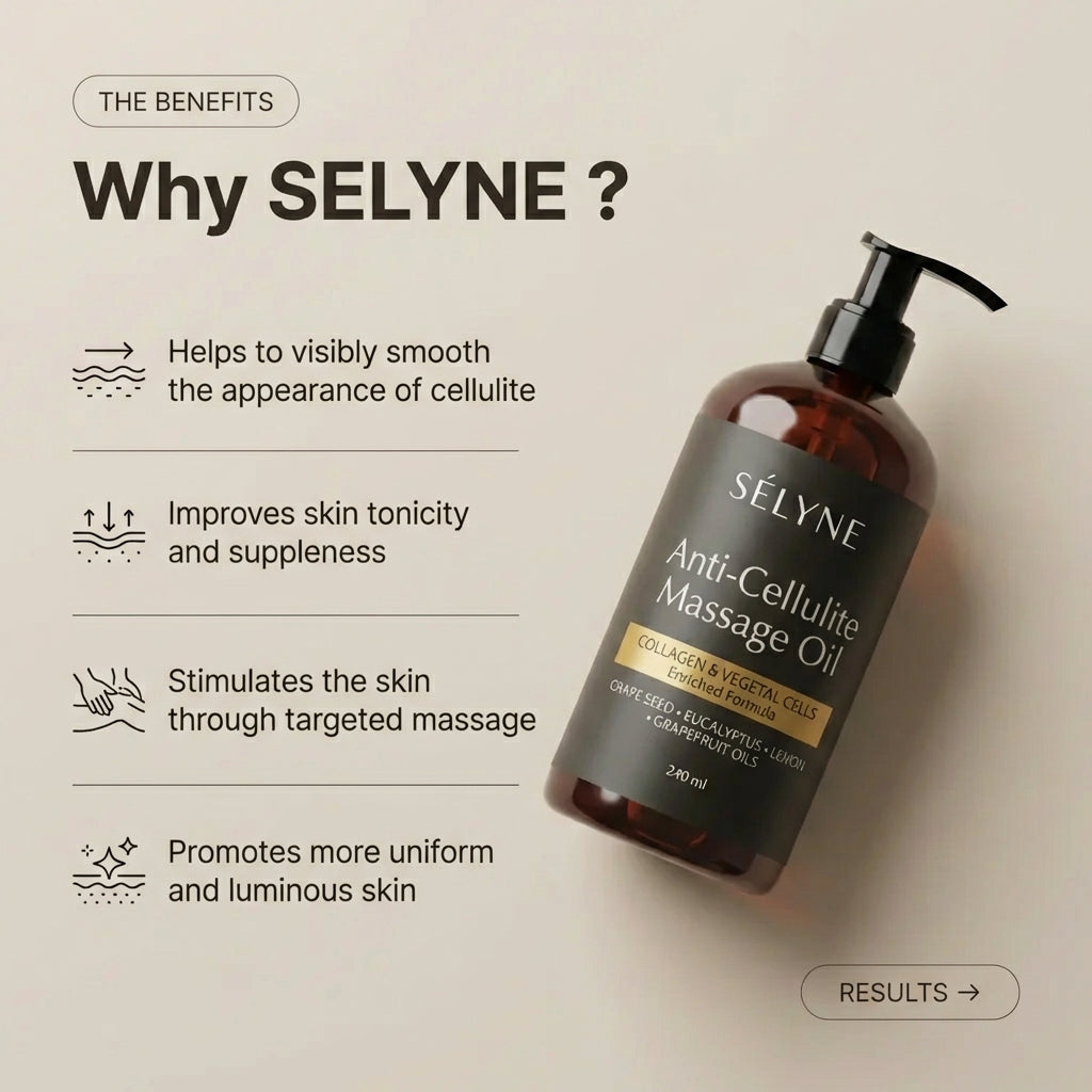 SELYNE Anti-Cellulite Oil