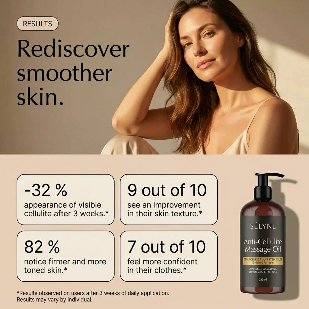 SELYNE Anti-Cellulite Oil