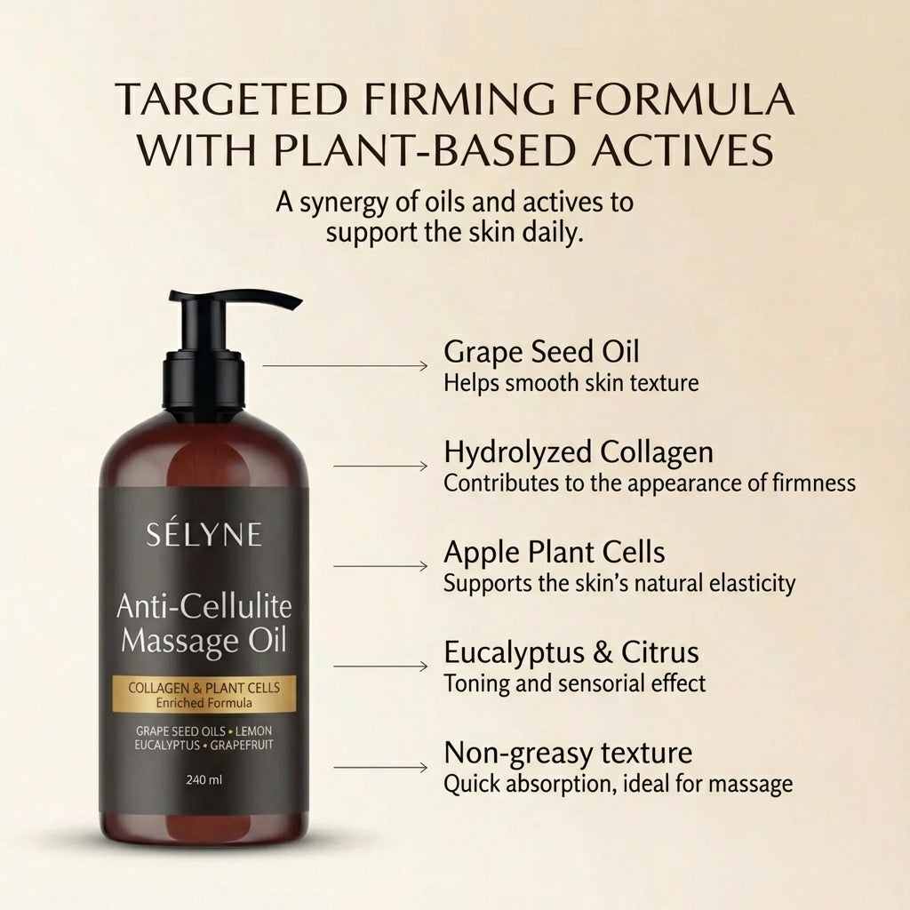 SELYNE Anti-Cellulite Oil